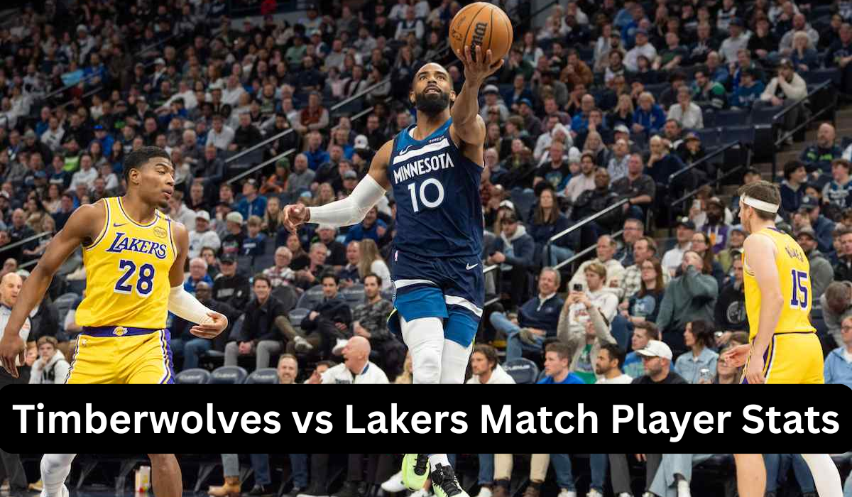 Timberwolves vs Lakers Match Player Stats