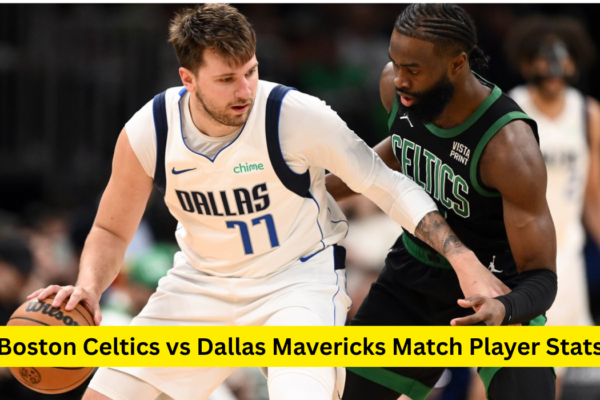 Boston Celtics vs Dallas Mavericks Match Player Stats