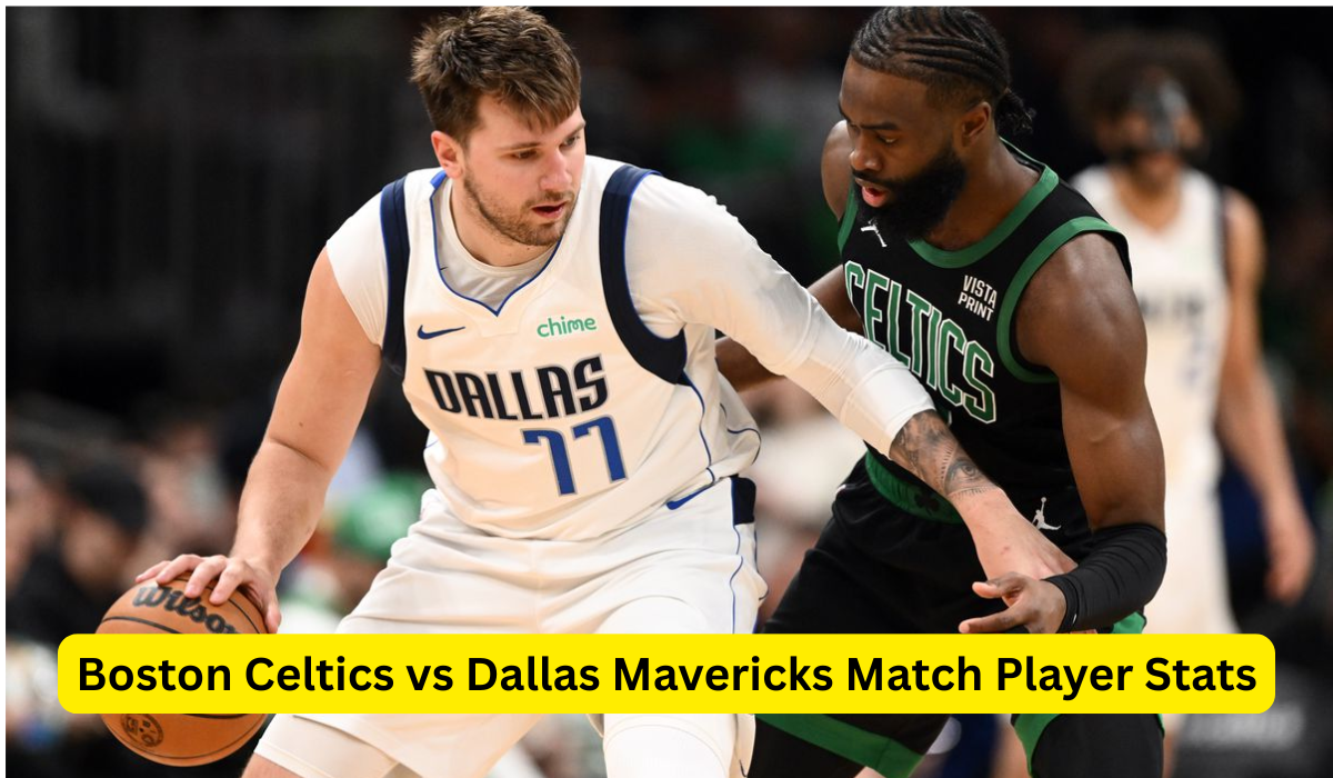 Boston Celtics vs Dallas Mavericks Match Player Stats
