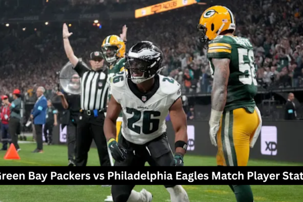 Green Bay Packers vs Philadelphia Eagles Match Player Stats