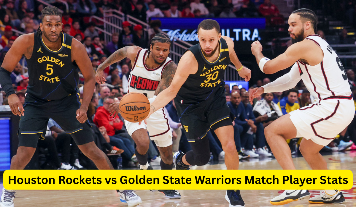 Houston Rockets vs Golden State Warriors Match Player Stats