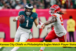 Kansas City Chiefs vs Philadelphia Eagles Match Player Stats