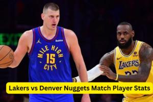 lakers vs denver nuggets match player stats