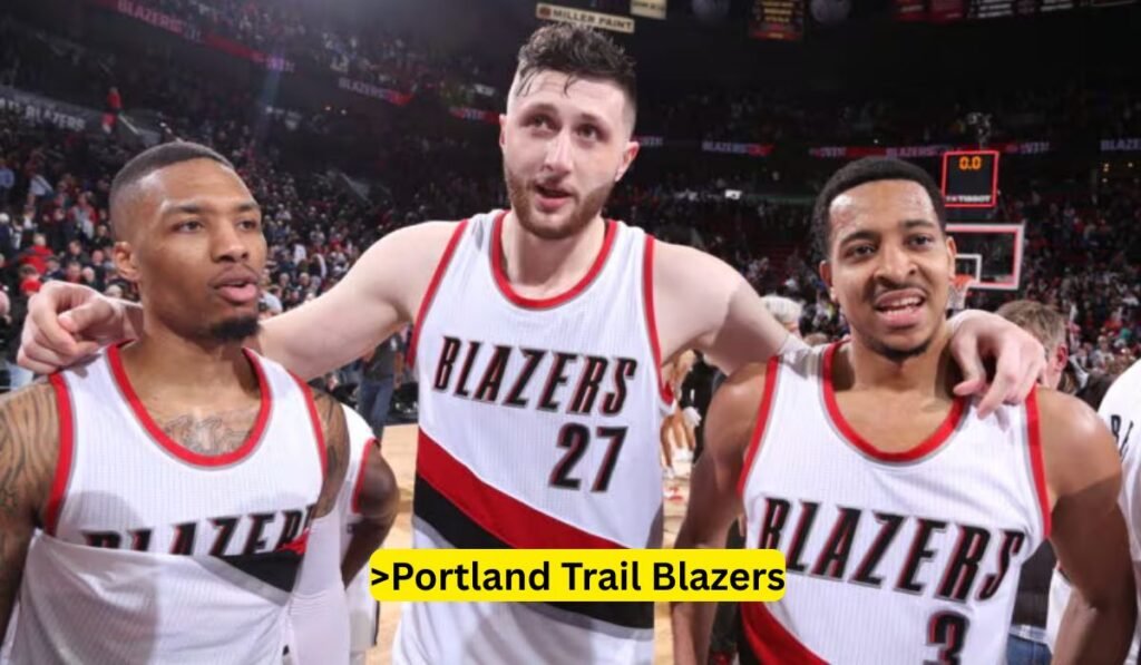 >Portland Trail Blazers