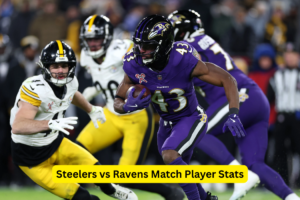 Steelers vs Ravens Match Player Stats