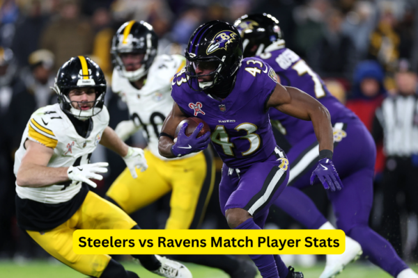 Steelers vs Ravens Match Player Stats