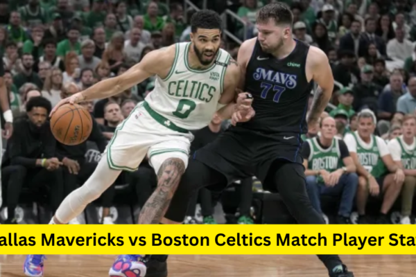 Dallas Mavericks vs Boston Celtics Match Player Stats