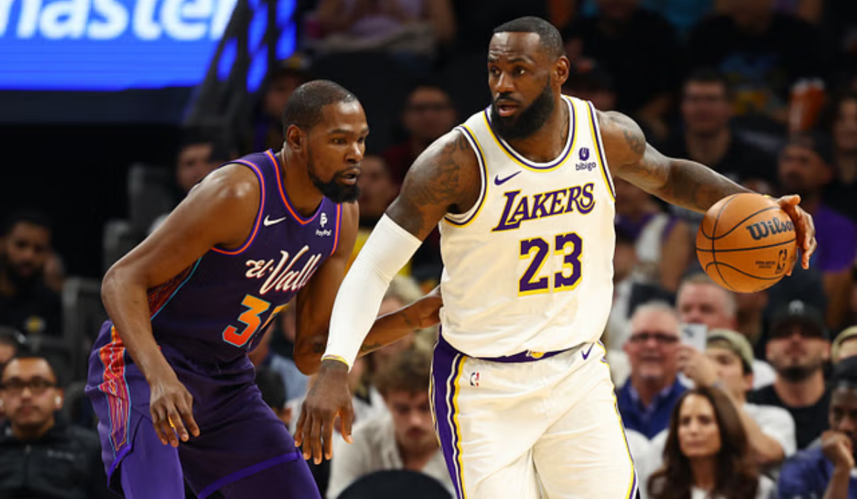 Phoenix Suns vs Lakers Match Player Stats