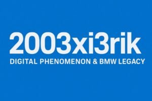 2003xi3rik