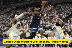 Golden State Warriors vs Minnesota Timberwolves
