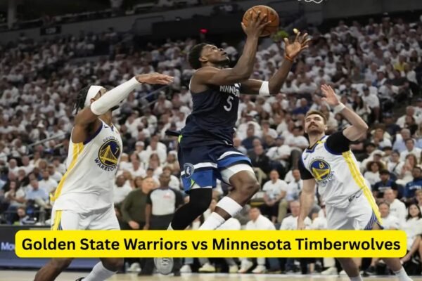 Golden State Warriors vs Minnesota Timberwolves