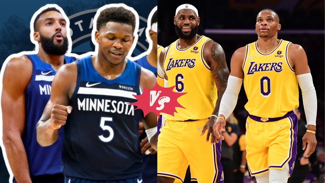 Lakers vs Timberwolves Match Player Stats