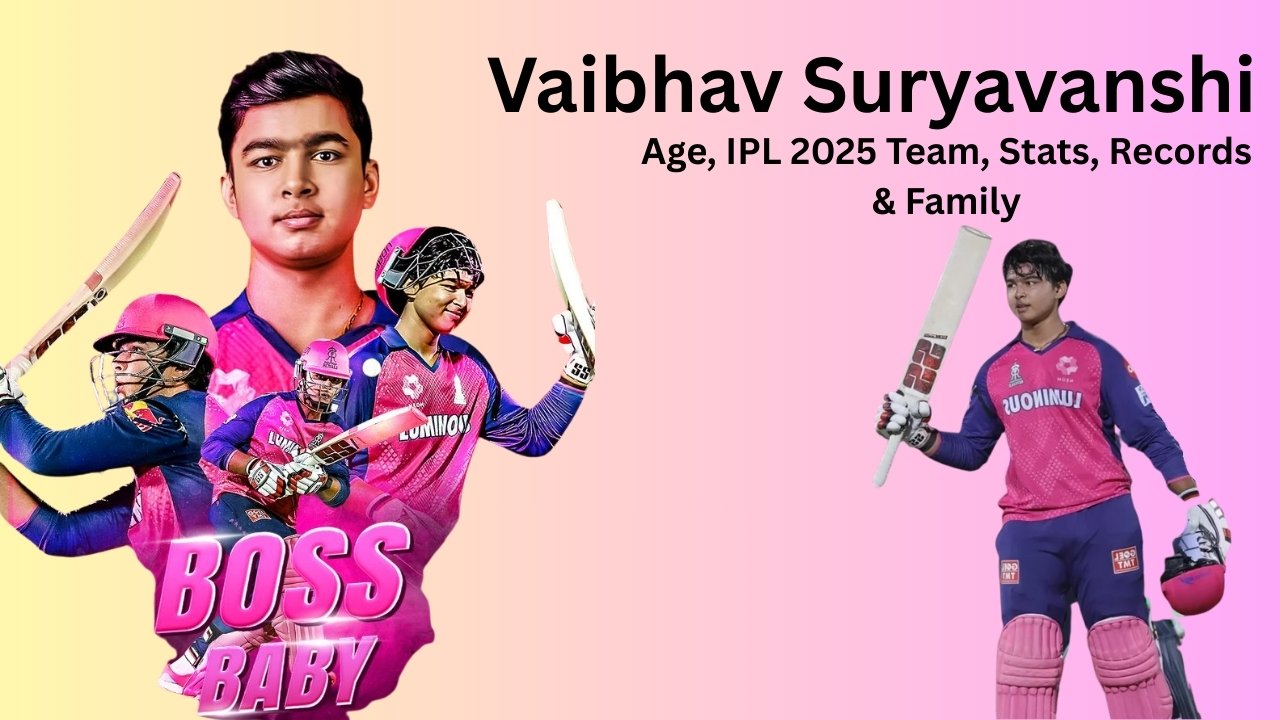 Vaibhav Suryavanshi